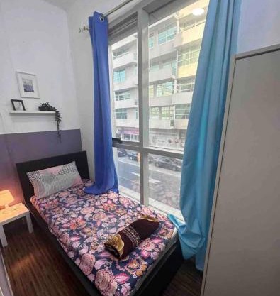 Partition Room with window Near Mashreq Metro