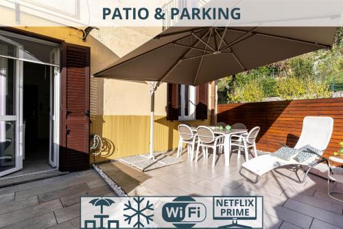 Patio & Parking - Self check-in & Remote access
