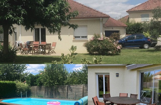 Pau 135 M2 house with pool and garden near Pyrenees