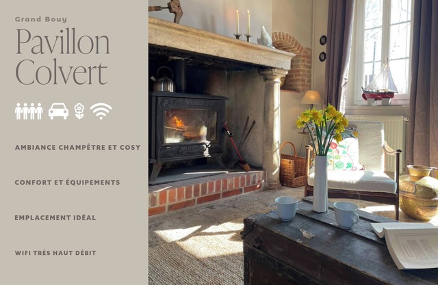 Pavillon Colvert Country & Cosy - Museum 15 minutes from Bourges