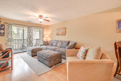 Pawleys Island Vacation Rental on Golf Course!