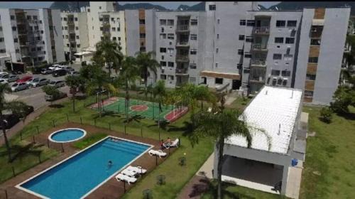 Peace and Green apt 2 quartos ar cond Vargem pequena RJ