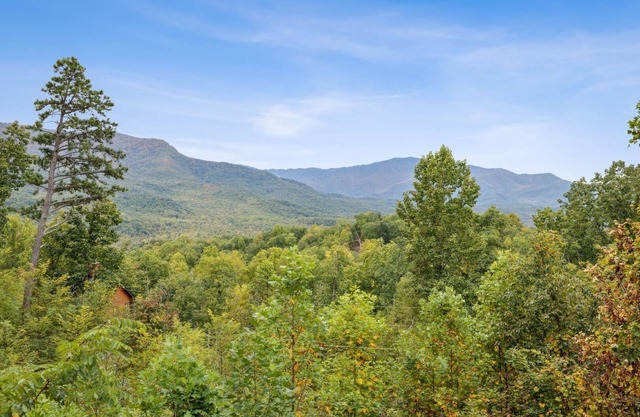Peace and Serenity Lodge: Cabin w/Hot Tub, Games & Mountain Views in Cobbly Knob