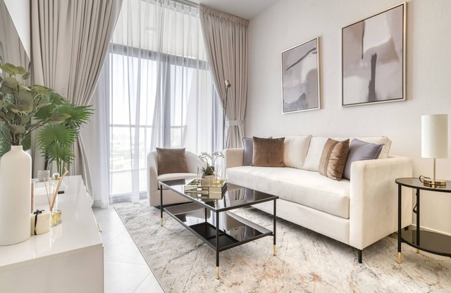 Peaceful 1BR at Binghatti Avenue Al Jaddaf by Deluxe Holiday Homes