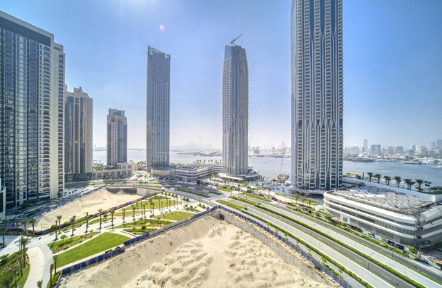 Peaceful 1BR at Creek Rise Tower 2 Dubai Creek Harbour by Deluxe Holiday Homes