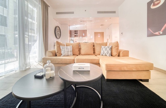 Peaceful 1BR at La Cote 4, Jumeirah 1 by Deluxe Holiday Homes