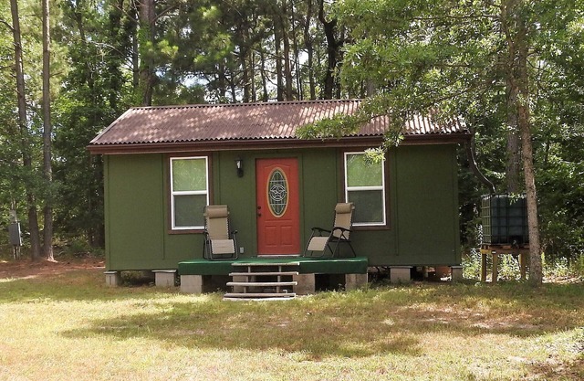 Peaceful cabin in the National Forest