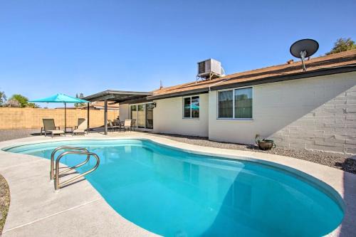 Peaceful Glendale Home with Pool 12 Mi to Downtown
