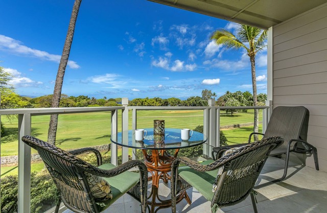 Peaceful Golf-Front Property w/Stunning Pacific Sunset Views From Spacious Lanai