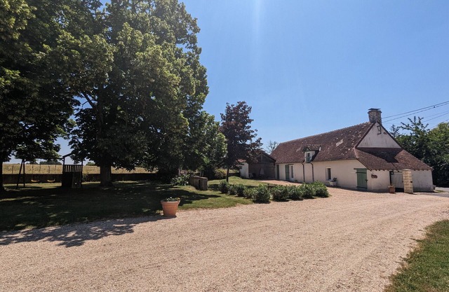 Peaceful lodging near Valençay and Beauval Zoo