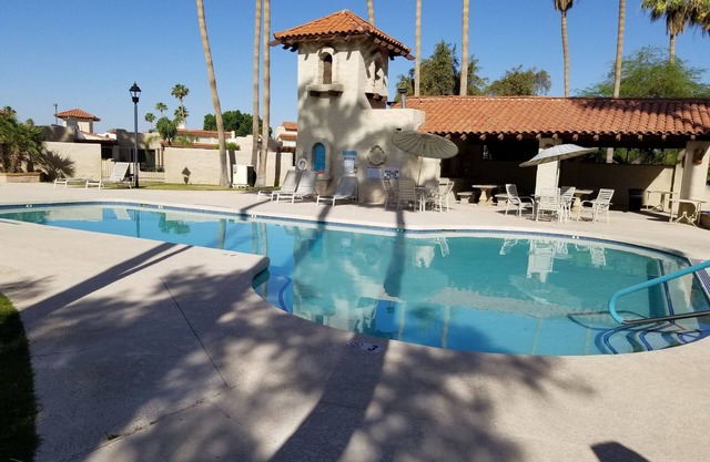 Peaceful, modern townhome in gated community