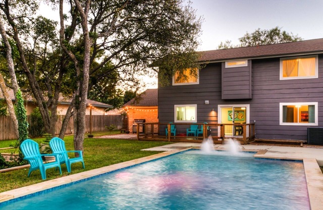 Peaceful Oasis Private Hot Tub and Pool