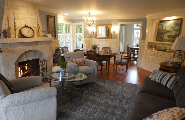 Peaceful & Private CARMEL Home- Easy Walk to Carmel Shops, Restaurants & Beach.