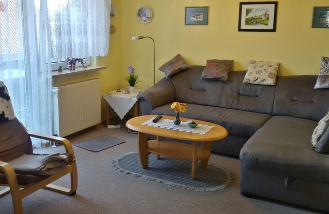 Peaceful well furnished apartment near the North Sea spa Büsum