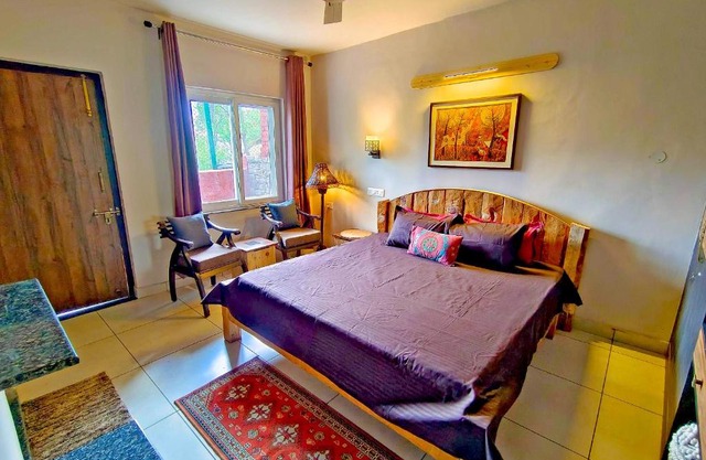 Peachwood - Romantic Guest Room with Pvt Deck