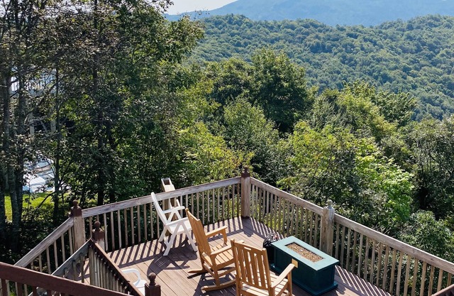 Peaks at Windy Knob