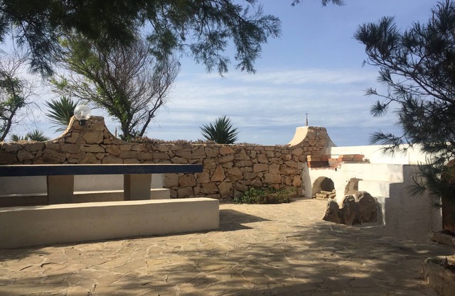 Pedra room on the sea of Cala Crete