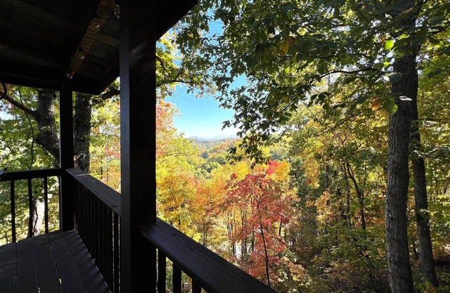 Peek-A-View Affordable Family Cabin In Wears Valley in Dogwood Farms