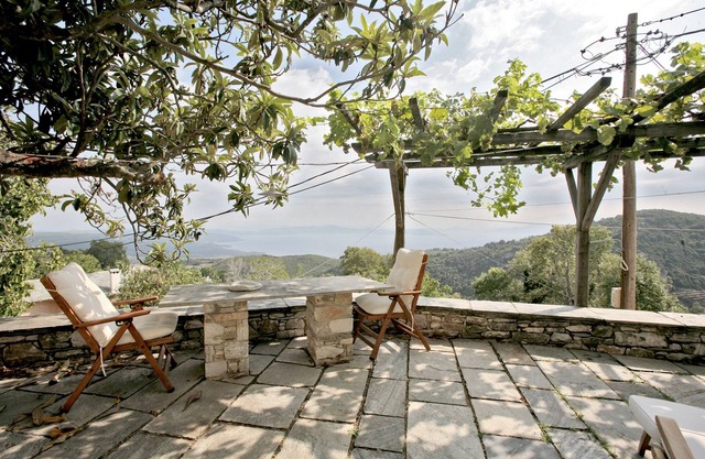 Pelion Belvedere - The Mansion