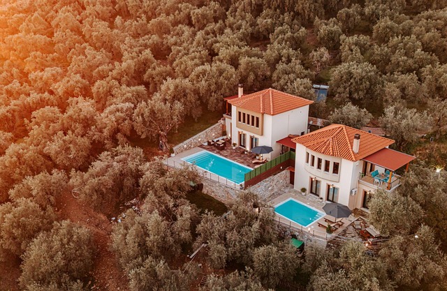 Pelionblue villa Matina