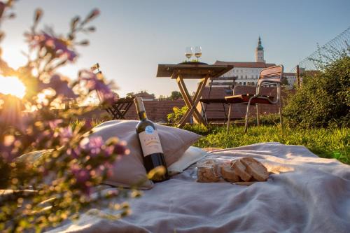 Pension Sebastian a vinný bar Prostě SKLEP