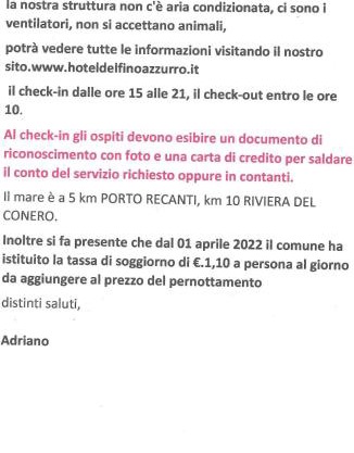 Pensione Delfino Azzurro