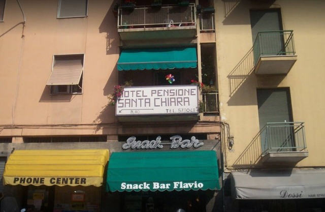 Pensione Santa Chiara Di Biancheri Katia