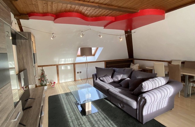 Penthouse - 4 rooms with terrace for up to 10 people