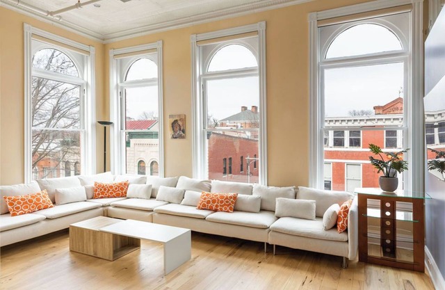 Penthouse Apartment Overlooking Downtown Mall