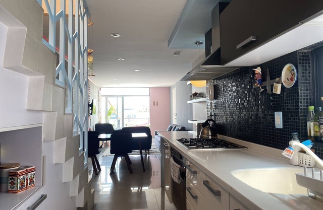 Penthouse in La Condesa on Two Floors with Private Decks