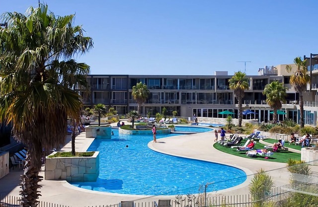 Penthouse located at the Beach front resort