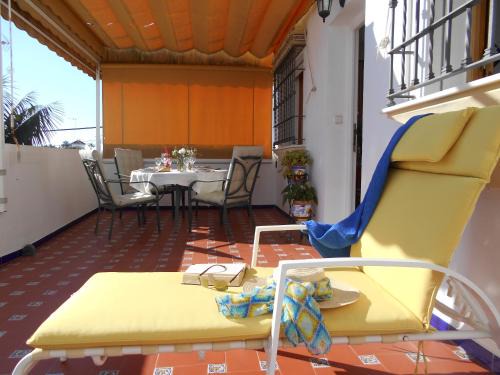 Penthouse on the Costa de la Luz, Air conditioning, beach 300 meters away