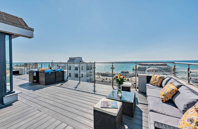 Penthouse on the Seafront