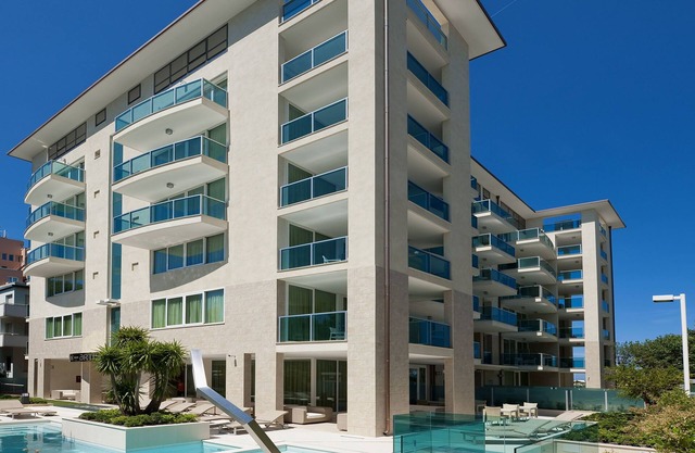 Penthouse on two floors with beautiful sea view and free wifi - Marina Centro