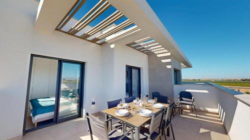 Penthouse Panorama-Murcia Holiday Rentals Property