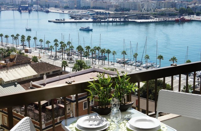 PENTHOUSE SEAVIEW. Malaga Center Flat