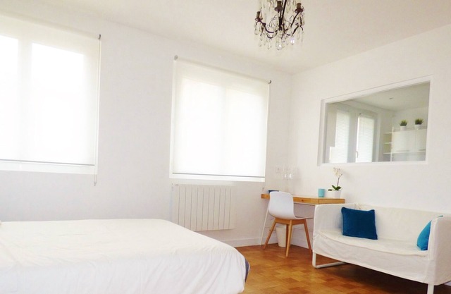 Penthouse studio in the historic center