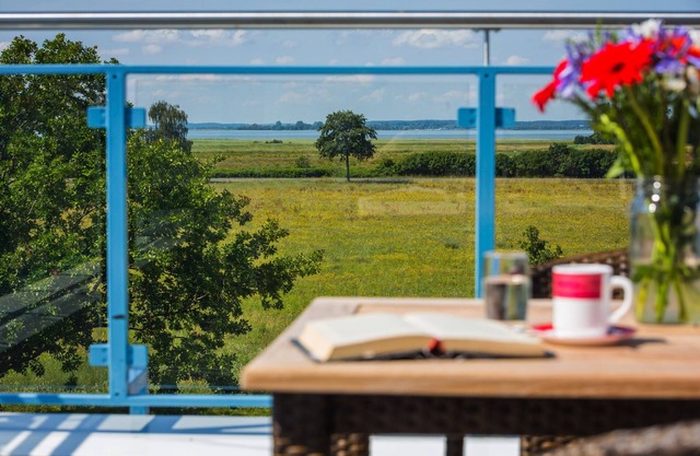 Penthouse with Achterwasser view in the Baltic seaside resort of Koserow on the island of Usedom