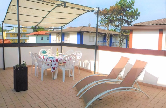 Penthouse with large terrace