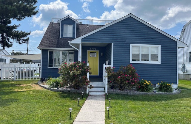 Perfect 4-bedroom house in Ocean City, NJ - with Pool