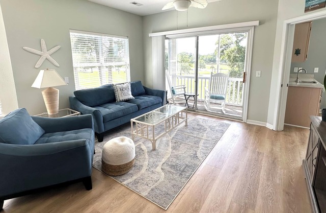🏖️Perfect Beach Condo in Sea Trail-quick and easy drive to Sunset Beach