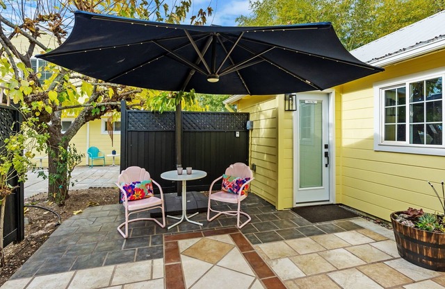 Perfect Calistoga Pied-a-terre!