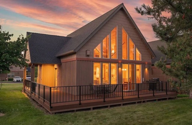 Perfect Central Oregon Chalet