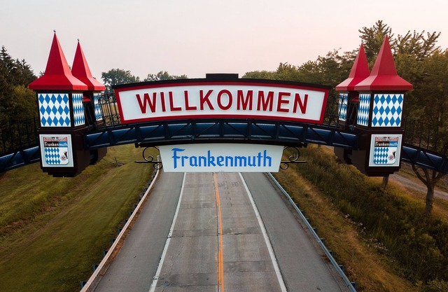 Perfect country location for visiting Frankenmuth