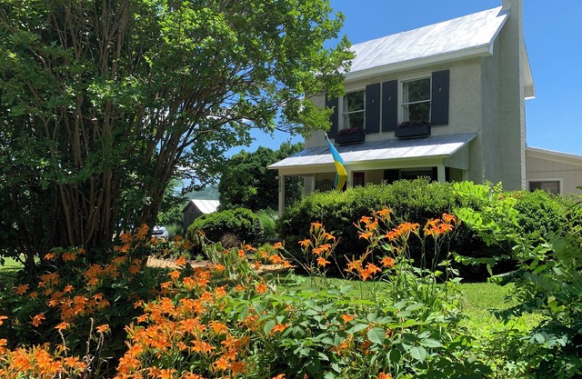 Perfect getaway at foothills of the Blue Ridge Mountains, with gorgeous views!