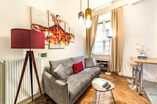 Perfect to visit Lyon with family or friends AIL