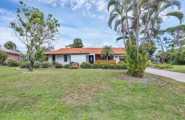 Perfect waterfront home complete with dock and boat lift.