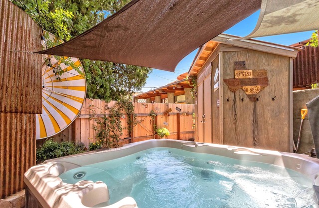 PERSONAL OASIS! Private Spa + Walkable Everywhere!