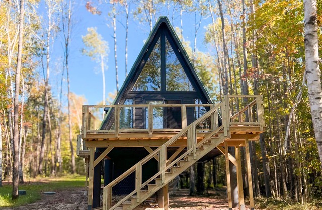 Peshtigo Pines Treehouse in Crandon, WI