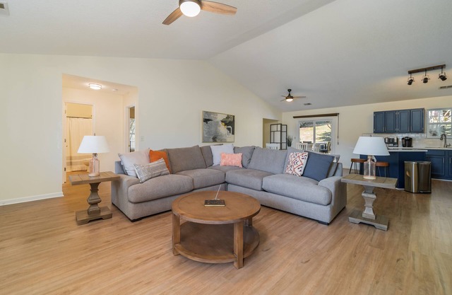 Pet + Family Friendly 4BR Pool House Near Furman